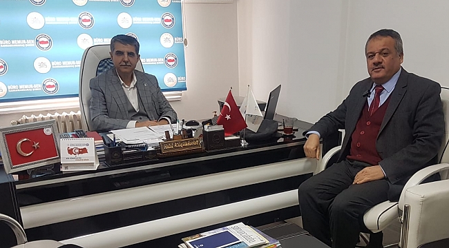 KÜÇÜKDEVLET 73.000 ÜYELİ SENDİKANIN GENEL BAŞKAN YARDIMCISI OLDU.