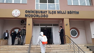 ONİKİŞUBAT BELEDİYESİ COVİD-19 İLE MÜCADELEDE ÖRNEK BİR TUTUM SERGİLİYOR
