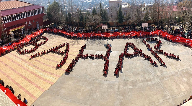 SÜTÇÜ İMAM'IN TORUNLARINDAN HATİMLER VE MEHTER MARŞI İLE BAHAR KALKANINA DESTEK