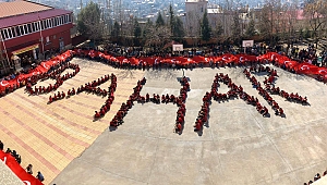 SÜTÇÜ İMAM'IN TORUNLARINDAN HATİMLER VE MEHTER MARŞI İLE BAHAR KALKANINA DESTEK