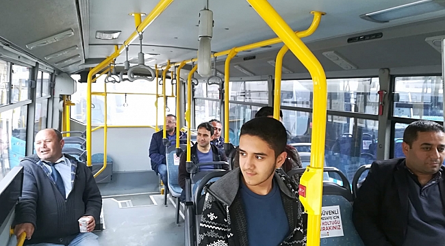 TOPLU TAŞIMADA SOSYAL MESAFE KURALI