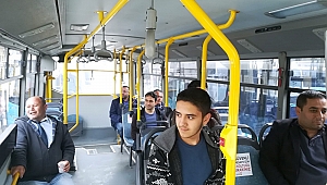 TOPLU TAŞIMADA SOSYAL MESAFE KURALI