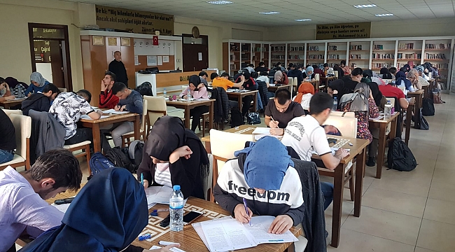 ÜCRETSİZ DENEME SINAVI DEVAM EDİYOR