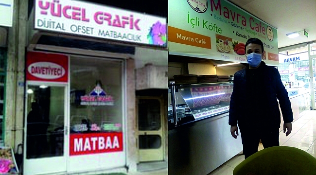YÜCEL GRAFİK VE MAVRA CAFE'DE KORONAYA TAM ÖNLEM