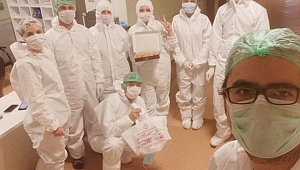 AKDO’dan Sağlık Çalışanlarına Tatlı Morali