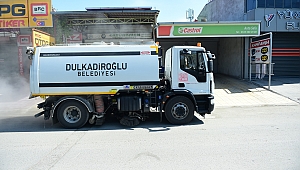 SANAYİ SİTESİNE ÖZEL DEZENFEKTE ÇALIŞMASI TAKDİRLE KARŞILANDI