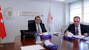 BAKAN DÖNMEZ'DEN ELEKTRİK VE DOĞAL GAZ AÇIKLAMASI