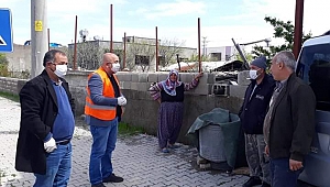 Başkan Ünlü Vefa ziyaretlerinde
