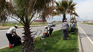 BÜYÜKŞEHİR’DEN BAHAR TEMİZLİĞİ