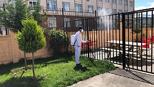 ÇINAR KONAĞINDA TEDBİRLER ÜST SEVİYEYE ÇIKTI