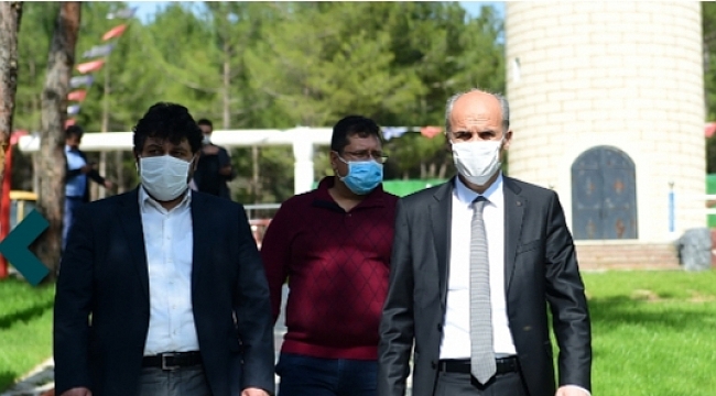 DULKADİROĞLU BELEDİYESİ SALGIN SONRASINA HAZIRLANIYOR