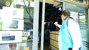 DULKADİROĞLU’NDAN ESNAFA MASKE DESTEĞİ