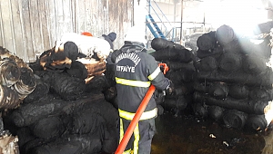 FABRİKA YANGININA BAŞARILI MÜDAHALE