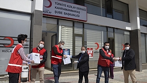 GİRAY TURİZM KIZILAY'A YAPTIĞI GIDA BAĞIŞI İLE ÖRNEK OLDU