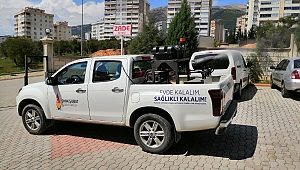 Onikişubat İlçesi’nde Tüm Siteler Dezenfekte Ediliyor