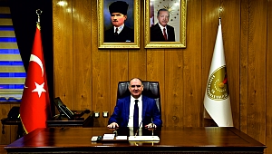 VALİ ÖZKAN’IN TÜRKİYE BÜYÜK MİLLET MECLİSİ’NİN AÇILIŞ YIL DÖNÜMÜ İLE 23 NİSAN ULUSAL EGEMENLİK VE ÇOCUK BAYRAMI KUTLAMA MESAJI