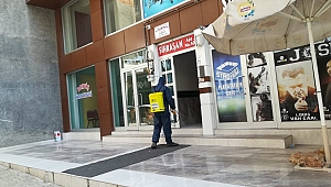 PAZARCIK BELEDİYESİ VİRÜSLE SAVAŞTA İYİ BİR NOKTADA