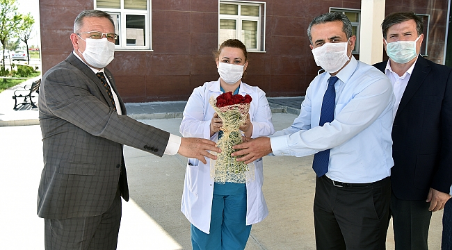 BAŞKAN AYDIN’DAN ANLAMLI ZİYARET