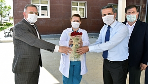 BAŞKAN AYDIN’DAN ANLAMLI ZİYARET