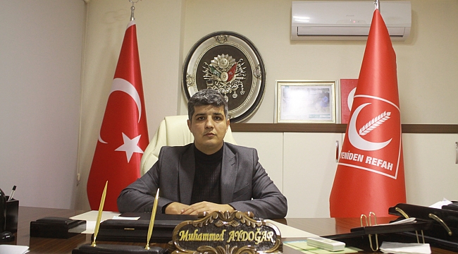 BAŞKAN AYDOĞAR’IN RAMAZAN BAYRAMI MESAJI