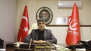 BAŞKAN AYDOĞAR’IN RAMAZAN BAYRAMI MESAJI