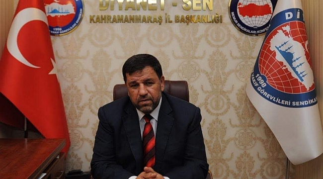 Başkan Bozdogan İzmir’de cami hoparlörüne yapılan siber saldırıları kınadı