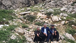 BİRLİK BAŞKANI VAKKAS KUZU KARDA KIŞTA AFETTE HER ZAMAN ÜYELERİNİN YANINDA VE HİZMETİNDE