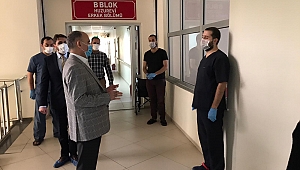 BÜYÜKLERİMİZLE İLGİLİ TEDBİRLER BİZZAT VALİ ÖZKAN TARAFINDAN TEK TEK TAKİP EDİLİYOR