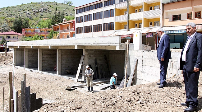 BÜYÜKŞEHİRDEN EKİNÖZÜNE MİLLET MEYDANI