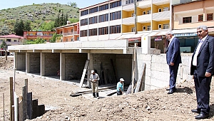 BÜYÜKŞEHİRDEN EKİNÖZÜNE MİLLET MEYDANI