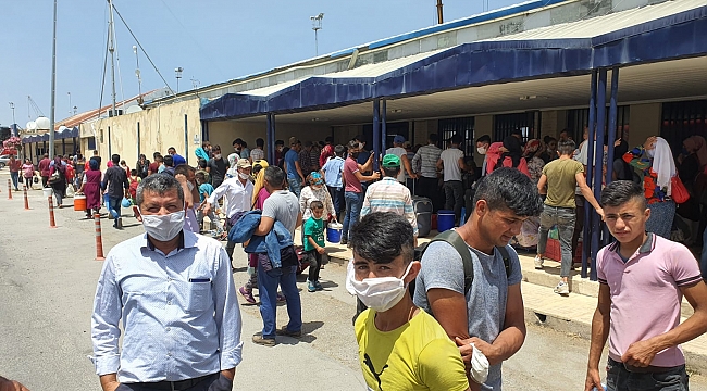 CELALETTİN GÜVENÇ DEVREYE GİRDİ, O İŞÇİLER DE AİLELERİNE KAVUŞUYOR!