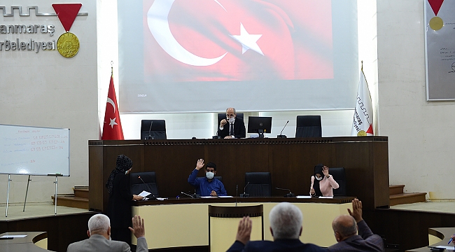 DULKADİROĞLU BELEDİYESİ MAYIS AYI MECLİS TOPLANTISI YAPILDI