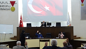 DULKADİROĞLU BELEDİYESİ MAYIS AYI MECLİS TOPLANTISI YAPILDI