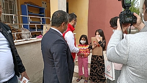 DÜNYA YETİMLER GÜNÜNE ÖZEL GIDA DESTEĞİ