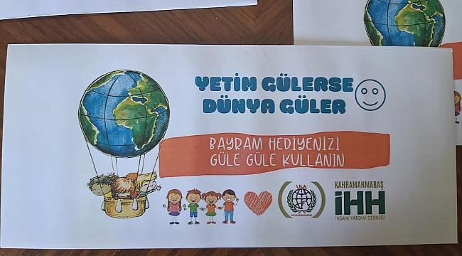 İHH YETİMLERİ SEVİNDİRDİ