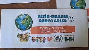 İHH YETİMLERİ SEVİNDİRDİ