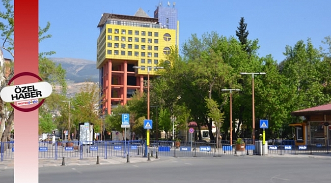 KAHRAMANMARAŞ’TA DA ANA ARTERLERDE MASKE TAKMA ZORUNLULUĞU OLMALI