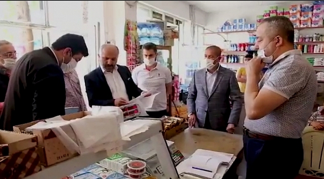 MÜSİAD KAHRAMANMARAŞ İHTİYAÇ SAHİPLERİNE ERKEN BAYRAM SEVINCİ YAŞATTI