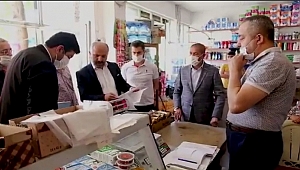 MÜSİAD KAHRAMANMARAŞ İHTİYAÇ SAHİPLERİNE ERKEN BAYRAM SEVINCİ YAŞATTI