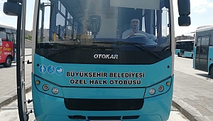 ÖZEL HALK OTOBÜSÜ ESNAFINA GELİR DESTEĞİ