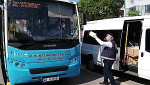 TOPLU TAŞIMA ARAÇLARINA MASKE