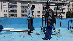 VEKTÖREL MÜCADELE DEVAM EDİYOR