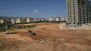 ALİYE İZZETBEGOVİÇ MİLLET BAHÇESİ’NDE İKİNCİ ETAP BAŞLADI