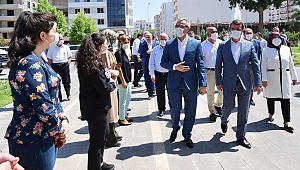 BAŞKAN GÜNGÖR’DEN TÜRKOĞLU BELEDİYESİNE ZİYARET