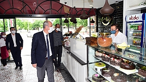BAŞKAN OKAY’DAN ESNAF ZİYARETİ