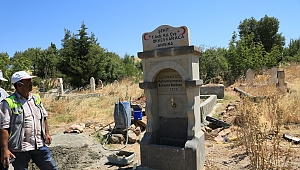 BÜYÜKŞEHİR’DEN ŞEHİTLER ANISINA HAYRAT