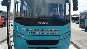 BÜYÜKŞEHİR’DEN TOPLU TAŞIMAYA 1 MİLYON 363 BİN TL’LİK DESTEK