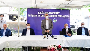 ÇAĞLAYANCERİT İLÇESİNE 30 MİLYONLUK YATIRIM