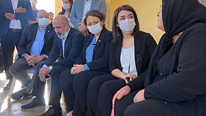 CHP HEYETİNDEN ZEYNEP’İN AİLESİNE TAZİYE ZİYARETİ; “SONUNA KADAR TAKİPÇİSİ OLACAĞIZ!”