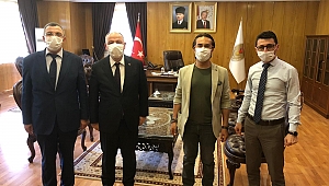 DOĞA KOLEJİNDEN VALİ ÖMER FARUK COŞKUN'A HAYIRLI OLSUN ZİYARETİ